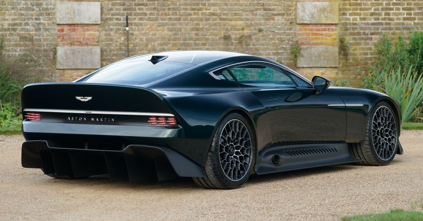 Aston Martin Victor – special one-off built to celebrate 70th anniversary of the Vantage name; 836 hp, 821 Nm 1172704