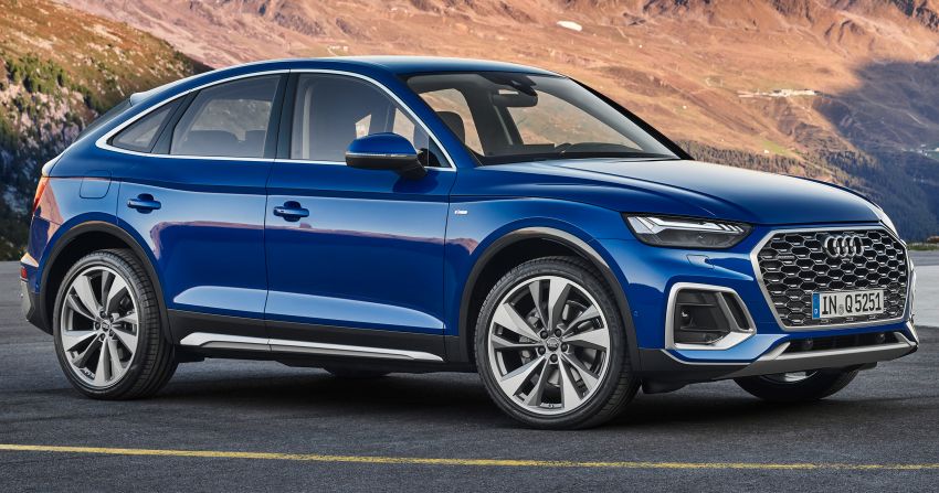 Audi Q5 Sportback revealed, adds “coupé” roofline 1184169