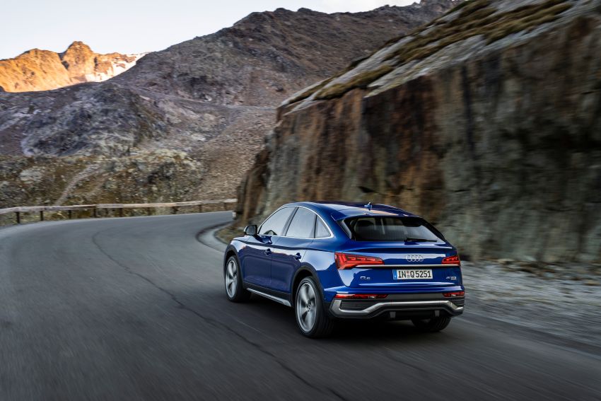 Audi Q5 Sportback revealed, adds “coupé” roofline 1184156