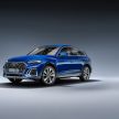 Audi Q5 Sportback revealed, adds “coupé” roofline