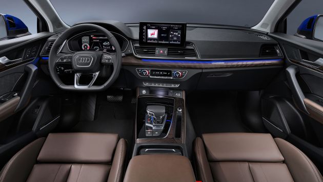Audi Q5 Sportback – bumbung dijadikan seperti coupe