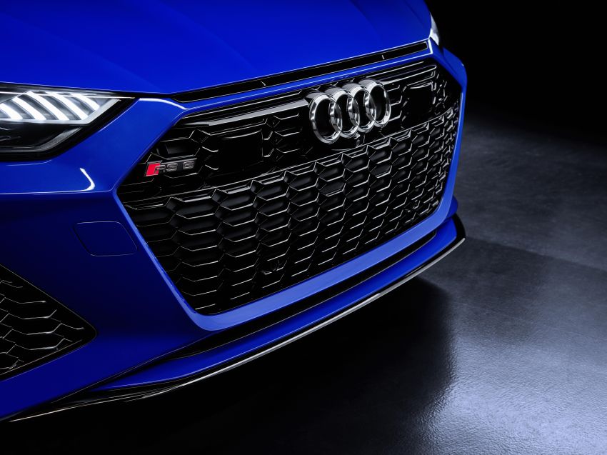 Audi RS6 Avant ‘RS Tribute edition’ – 25 units in Nogaro blue, a nod to the iconic 1994 RS2 Avant 1170999