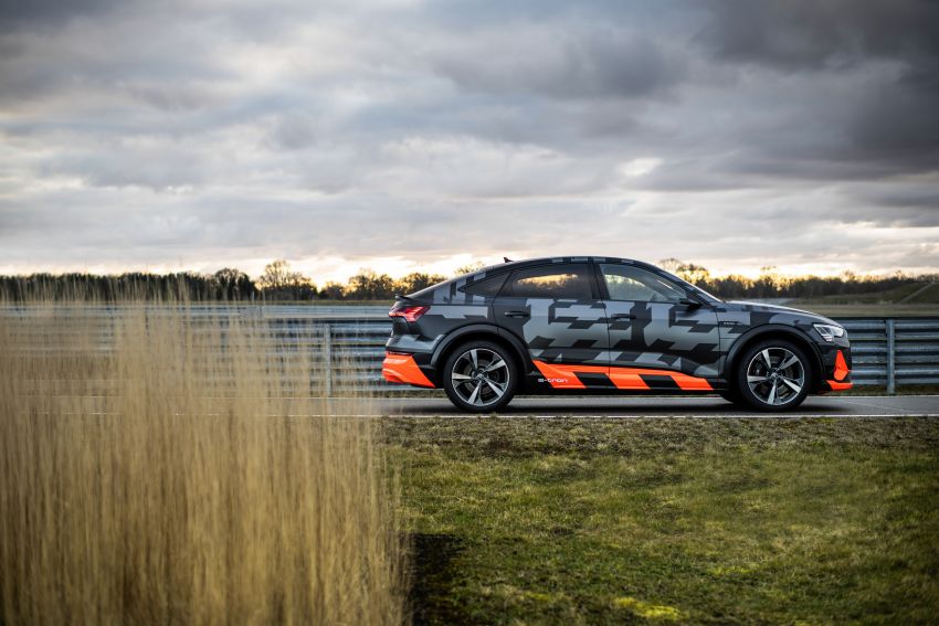 Audi e-tron S, e-tron S Sportback diperkenal – versi prestasi dengan tiga motor elektrik, 503 PS, 937 Nm 1175796