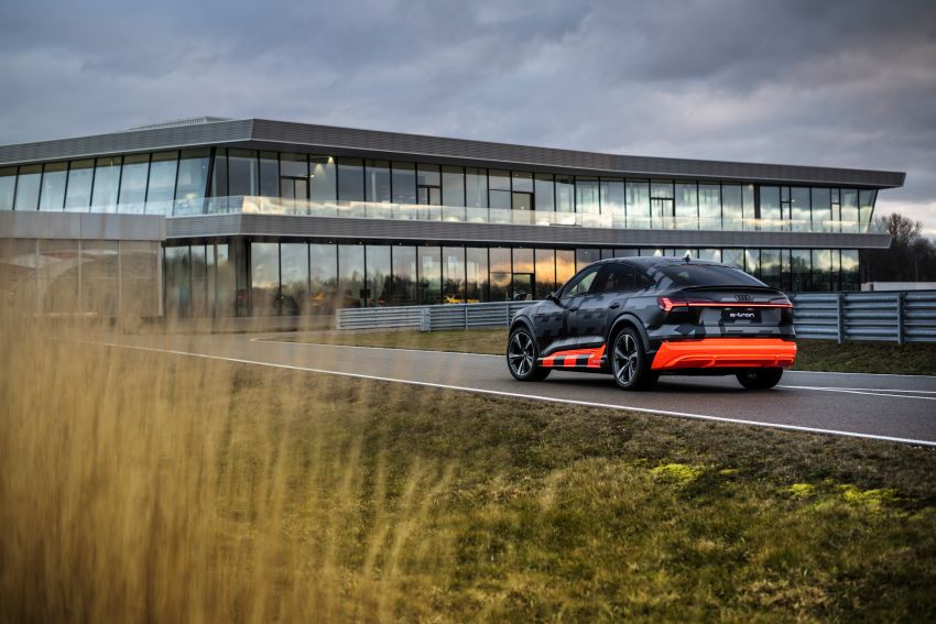Audi e-tron S, e-tron S Sportback diperkenal – versi prestasi dengan tiga motor elektrik, 503 PS, 937 Nm 1175790