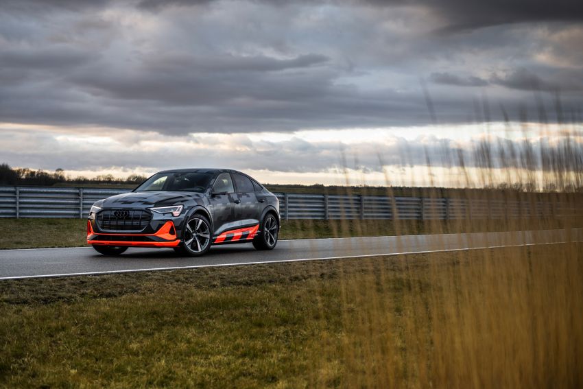 Audi e-tron S and e-tron S Sportback debut with three electric motors – 503 PS, 937 Nm; 0-100 km/h in 4.5s 1175635