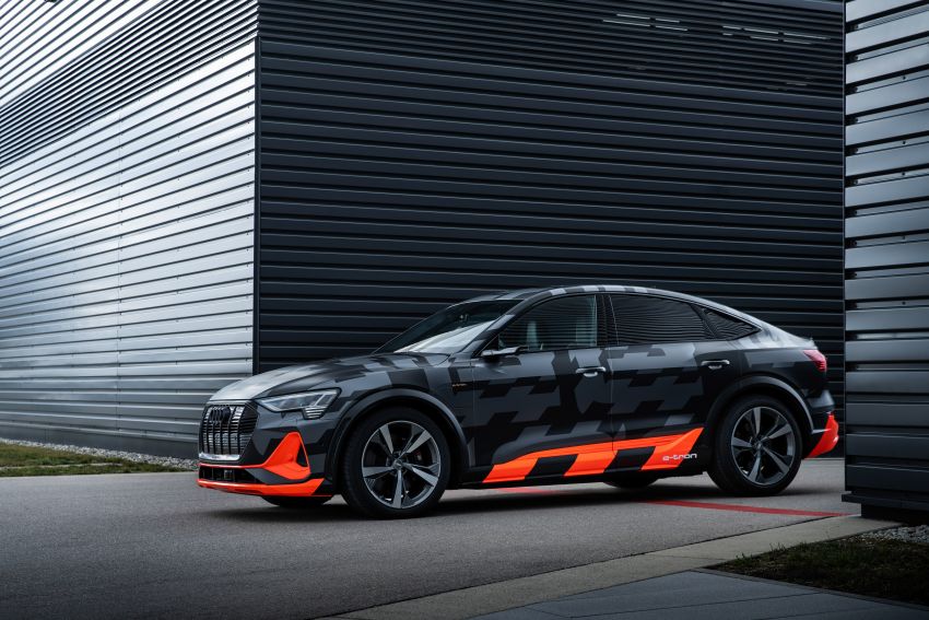 Audi e-tron S, e-tron S Sportback diperkenal – versi prestasi dengan tiga motor elektrik, 503 PS, 937 Nm 1175788
