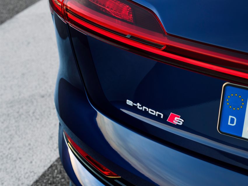 Audi e-tron S, e-tron S Sportback diperkenal – versi prestasi dengan tiga motor elektrik, 503 PS, 937 Nm 1175969