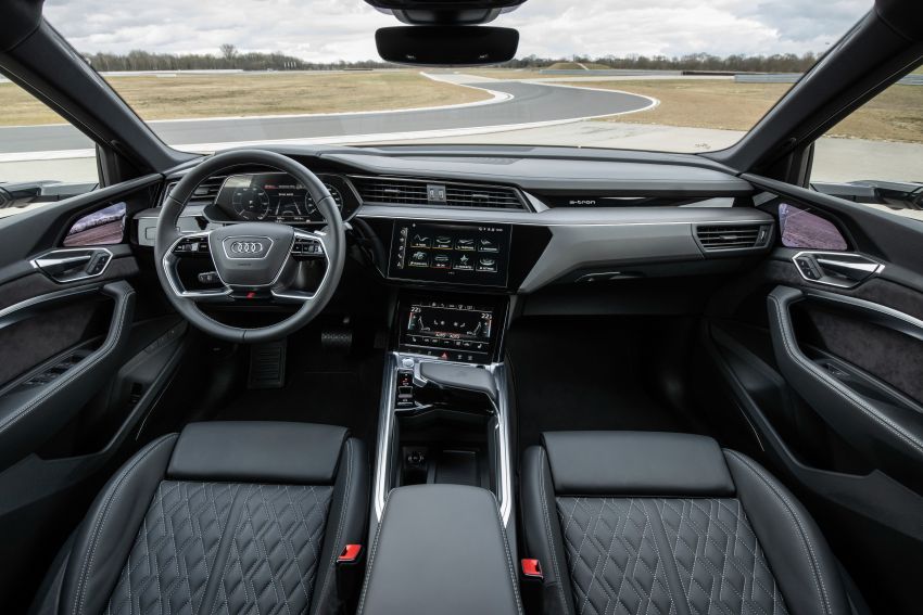 Audi e-tron S, e-tron S Sportback diperkenal – versi prestasi dengan tiga motor elektrik, 503 PS, 937 Nm 1175966
