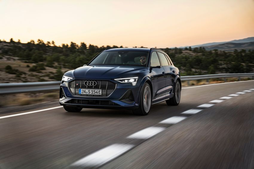 Audi e-tron S, e-tron S Sportback diperkenal – versi prestasi dengan tiga motor elektrik, 503 PS, 937 Nm 1175962