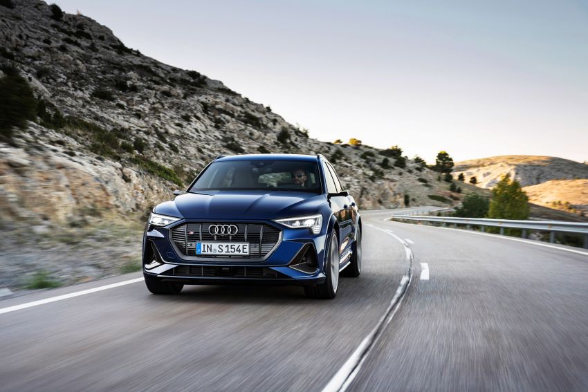 Audi e-tron S and e-tron S Sportback debut with three electric motors – 503 PS, 937 Nm; 0-100 km/h in 4.5s 1175552