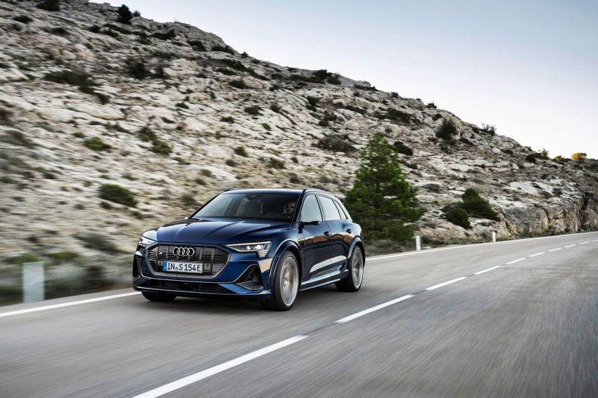 Audi e-tron S, e-tron S Sportback diperkenal – versi prestasi dengan tiga motor elektrik, 503 PS, 937 Nm 1175960