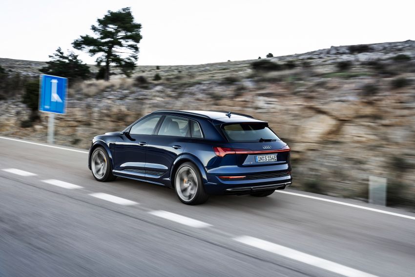 Audi e-tron S, e-tron S Sportback diperkenal – versi prestasi dengan tiga motor elektrik, 503 PS, 937 Nm 1175957
