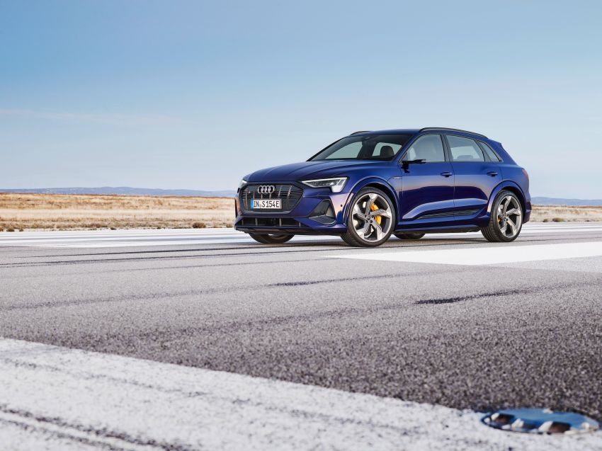 Audi e-tron S, e-tron S Sportback diperkenal – versi prestasi dengan tiga motor elektrik, 503 PS, 937 Nm 1175978
