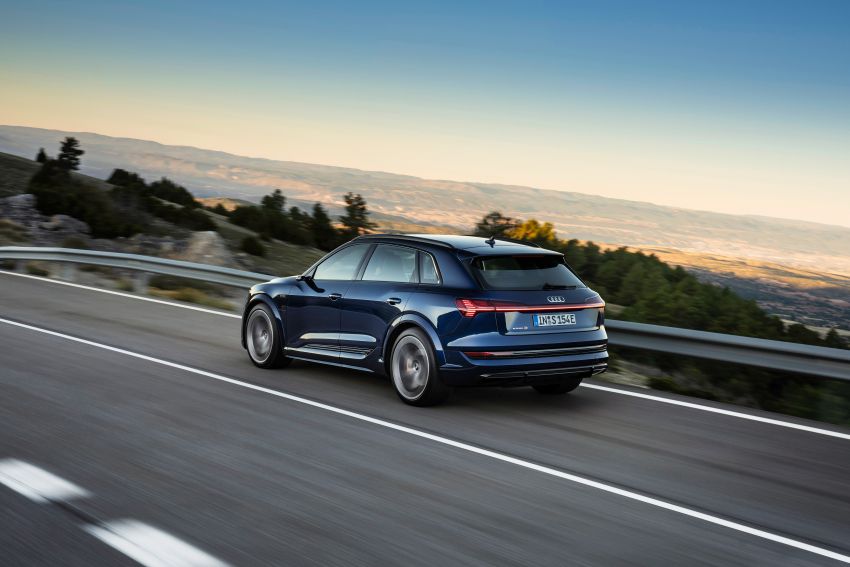 Audi e-tron S, e-tron S Sportback diperkenal – versi prestasi dengan tiga motor elektrik, 503 PS, 937 Nm 1175947