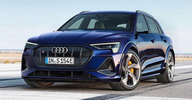 Audi e-tron S, e-tron S Sportback diperkenal – versi prestasi dengan tiga motor elektrik, 503 PS, 937 Nm