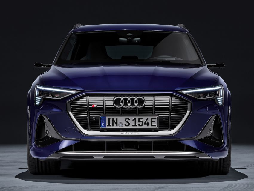 Audi e-tron S, e-tron S Sportback diperkenal – versi prestasi dengan tiga motor elektrik, 503 PS, 937 Nm 1175934