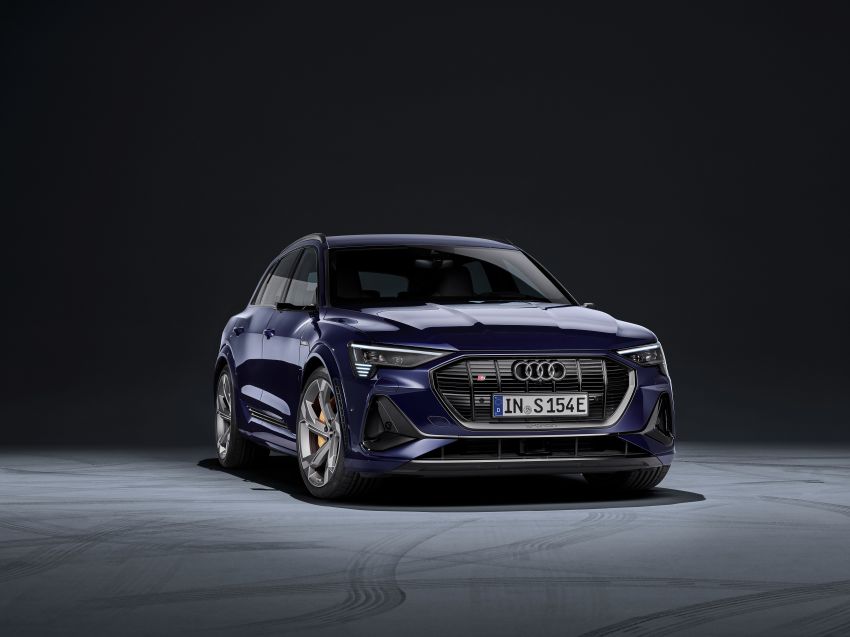 Audi e-tron S, e-tron S Sportback diperkenal – versi prestasi dengan tiga motor elektrik, 503 PS, 937 Nm 1175939