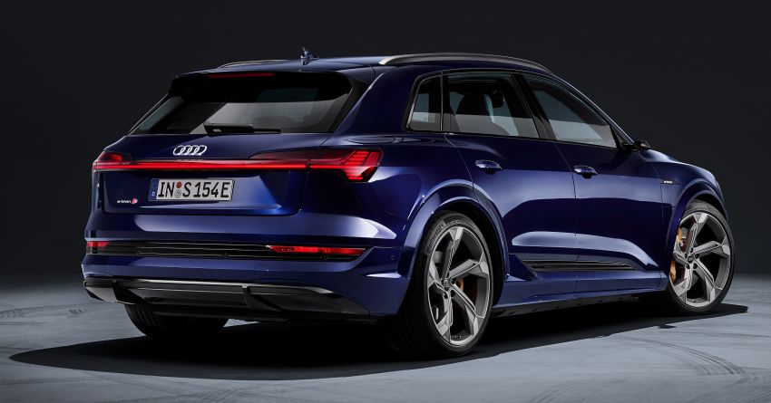 Audi e-tron S, e-tron S Sportback diperkenal – versi prestasi dengan tiga motor elektrik, 503 PS, 937 Nm 1175922