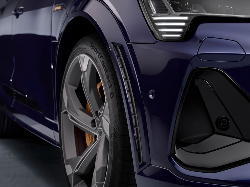 Audi e-tron S, e-tron S Sportback diperkenal – versi prestasi dengan tiga motor elektrik, 503 PS, 937 Nm 1175926