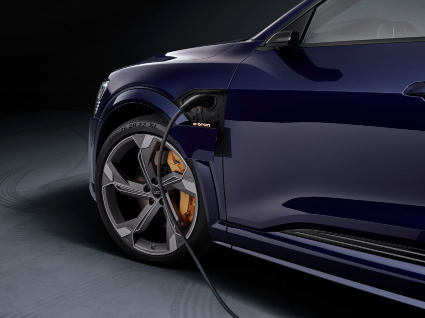 Audi e-tron S, e-tron S Sportback diperkenal – versi prestasi dengan tiga motor elektrik, 503 PS, 937 Nm 1175928