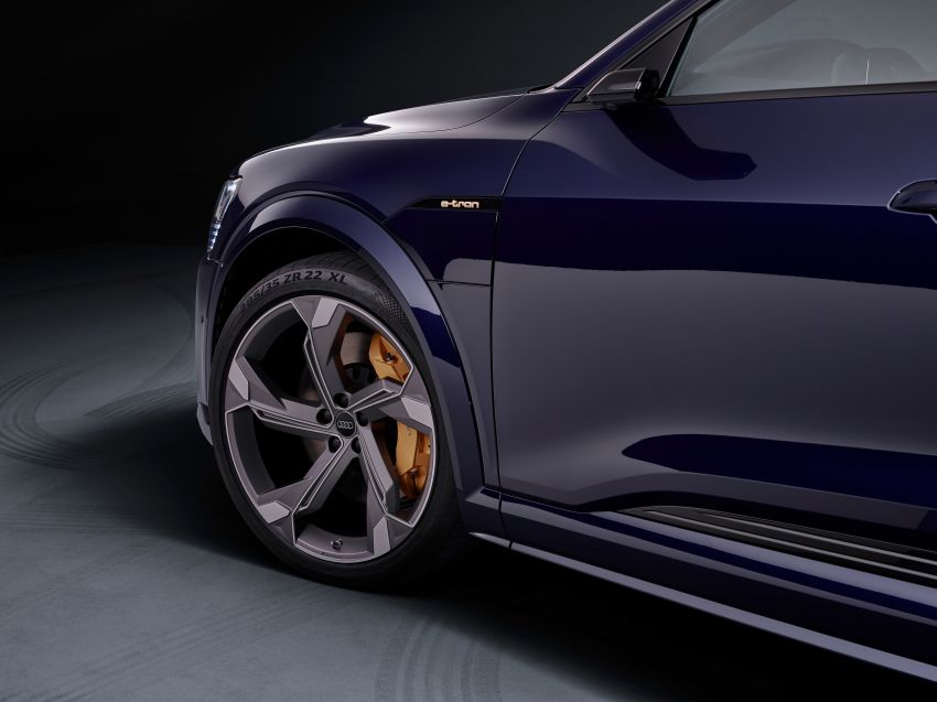 Audi e-tron S, e-tron S Sportback diperkenal – versi prestasi dengan tiga motor elektrik, 503 PS, 937 Nm 1175919
