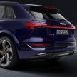 Audi e-tron S, e-tron S Sportback diperkenal – versi prestasi dengan tiga motor elektrik, 503 PS, 937 Nm