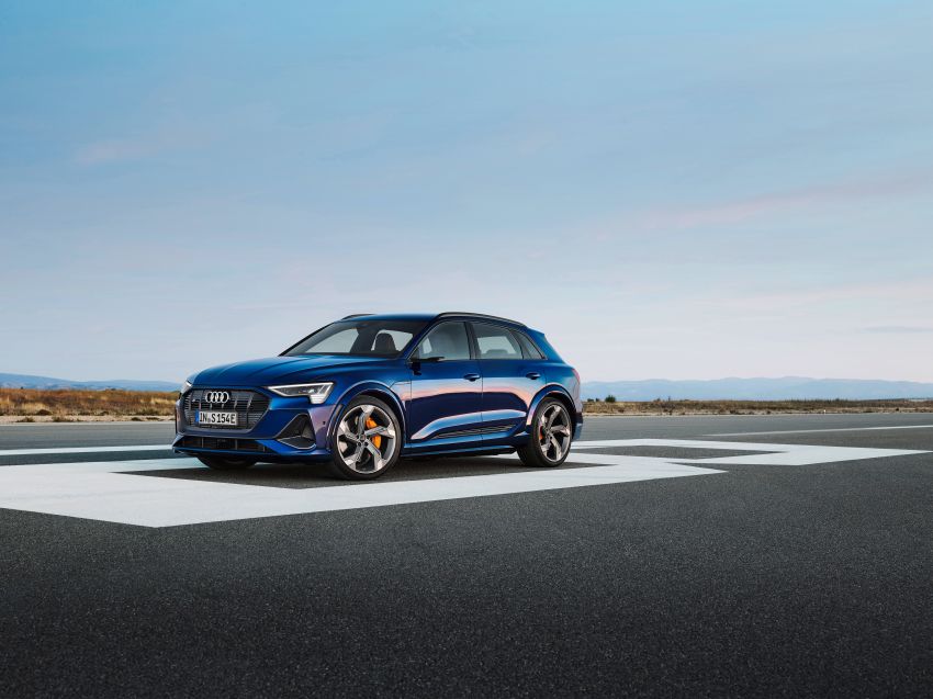Audi e-tron S and e-tron S Sportback debut with three electric motors – 503 PS, 937 Nm; 0-100 km/h in 4.5s 1175533