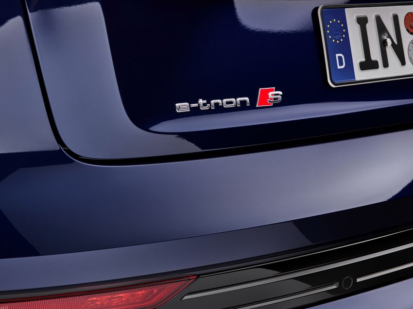 Audi e-tron S, e-tron S Sportback diperkenal – versi prestasi dengan tiga motor elektrik, 503 PS, 937 Nm 1175910