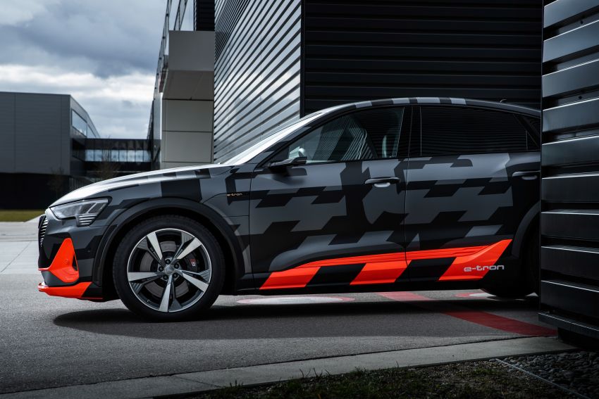 Audi e-tron S, e-tron S Sportback diperkenal – versi prestasi dengan tiga motor elektrik, 503 PS, 937 Nm 1175880