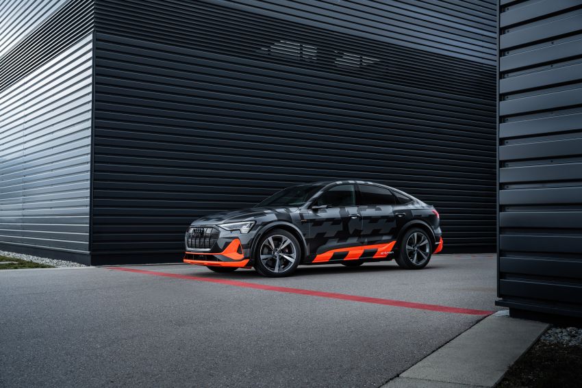 Audi e-tron S and e-tron S Sportback debut with three electric motors – 503 PS, 937 Nm; 0-100 km/h in 4.5s 1175589