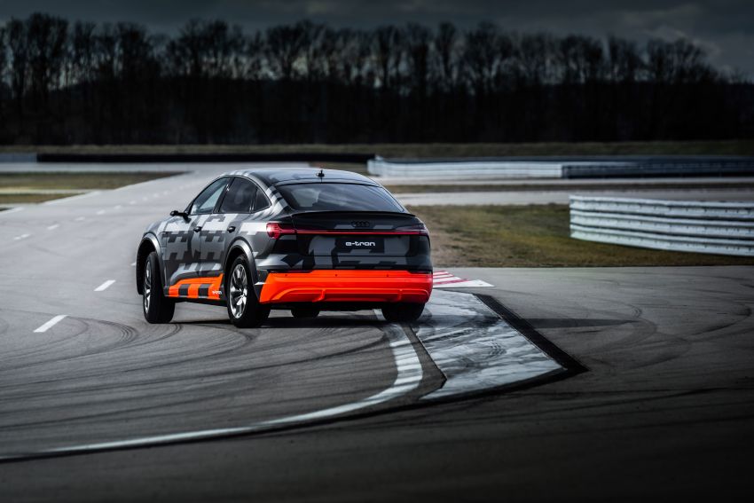 Audi e-tron S, e-tron S Sportback diperkenal – versi prestasi dengan tiga motor elektrik, 503 PS, 937 Nm 1175858
