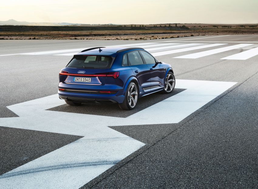 Audi e-tron S, e-tron S Sportback diperkenal – versi prestasi dengan tiga motor elektrik, 503 PS, 937 Nm 1175974