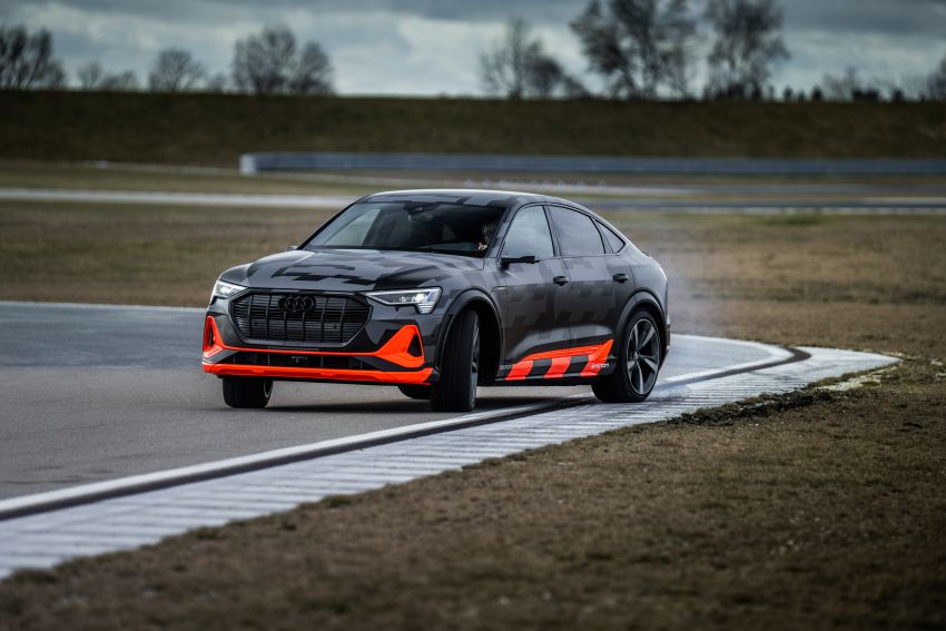 Audi e-tron S, e-tron S Sportback diperkenal – versi prestasi dengan tiga motor elektrik, 503 PS, 937 Nm 1175849