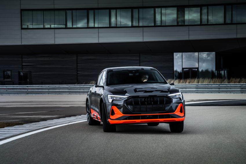 Audi e-tron S and e-tron S Sportback debut with three electric motors – 503 PS, 937 Nm; 0-100 km/h in 4.5s 1175602