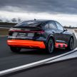Audi e-tron S and e-tron S Sportback debut with three electric motors – 503 PS, 937 Nm; 0-100 km/h in 4.5s