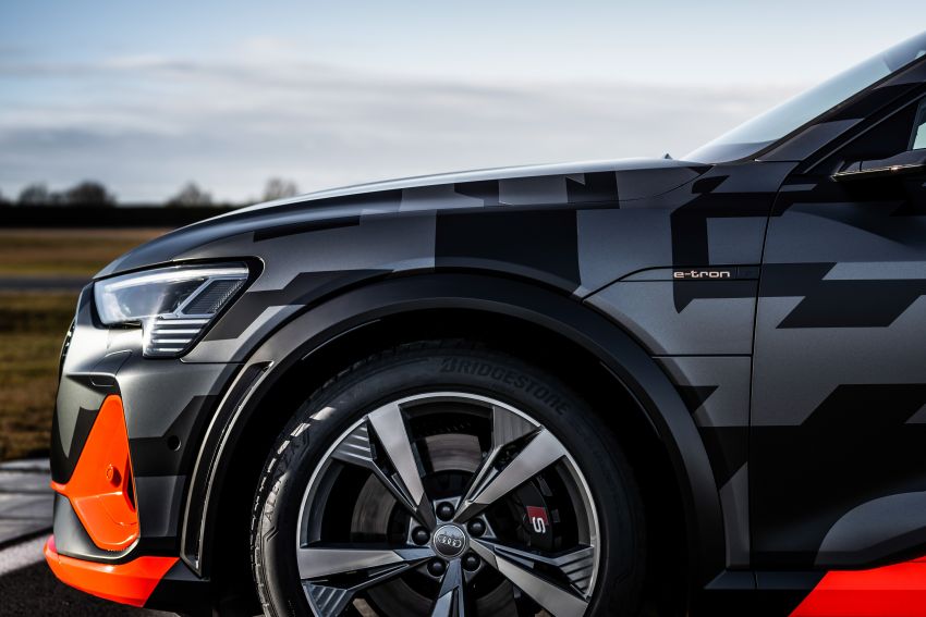 Audi e-tron S, e-tron S Sportback diperkenal – versi prestasi dengan tiga motor elektrik, 503 PS, 937 Nm 1175806