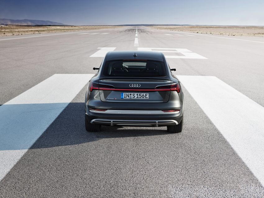 Audi e-tron S and e-tron S Sportback debut with three electric motors – 503 PS, 937 Nm; 0-100 km/h in 4.5s 1175664