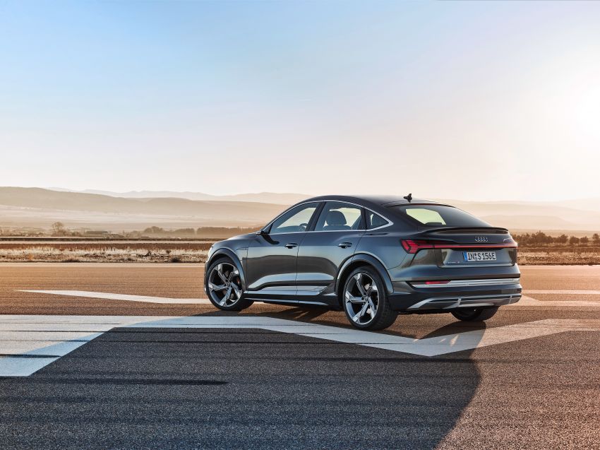 Audi e-tron S, e-tron S Sportback diperkenal – versi prestasi dengan tiga motor elektrik, 503 PS, 937 Nm 1176060
