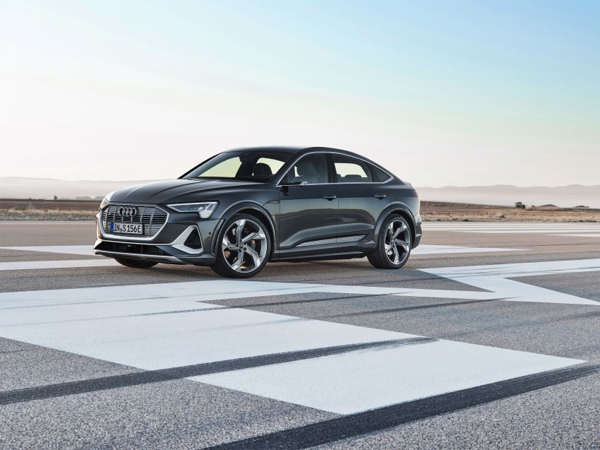 Audi e-tron S and e-tron S Sportback debut with three electric motors – 503 PS, 937 Nm; 0-100 km/h in 4.5s 1175667
