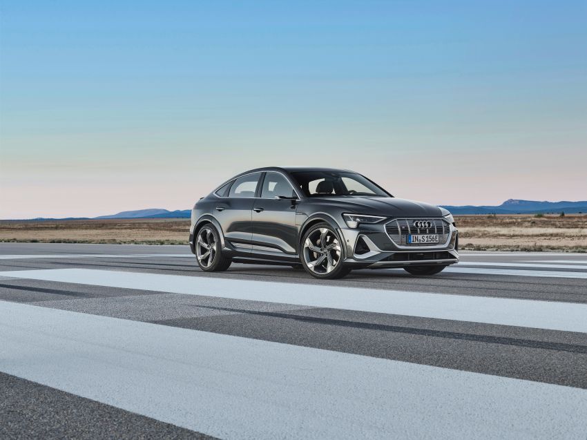 Audi e-tron S, e-tron S Sportback diperkenal – versi prestasi dengan tiga motor elektrik, 503 PS, 937 Nm 1176058