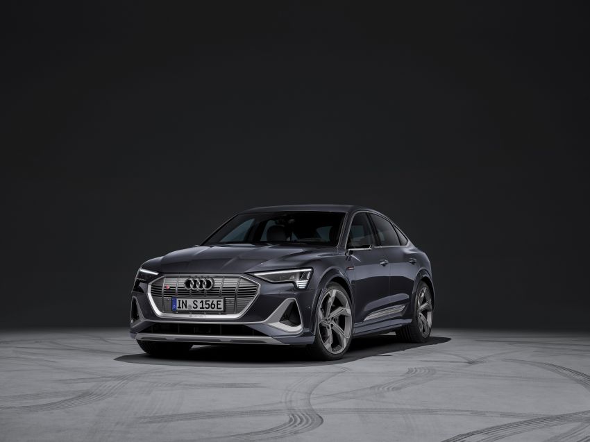 Audi e-tron S, e-tron S Sportback diperkenal – versi prestasi dengan tiga motor elektrik, 503 PS, 937 Nm 1176050