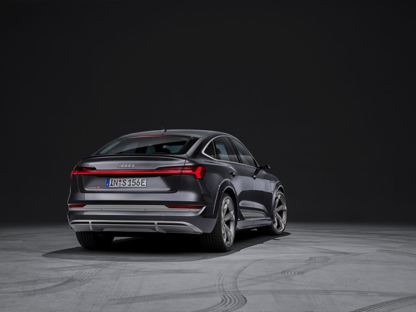 Audi e-tron S, e-tron S Sportback diperkenal – versi prestasi dengan tiga motor elektrik, 503 PS, 937 Nm 1176051