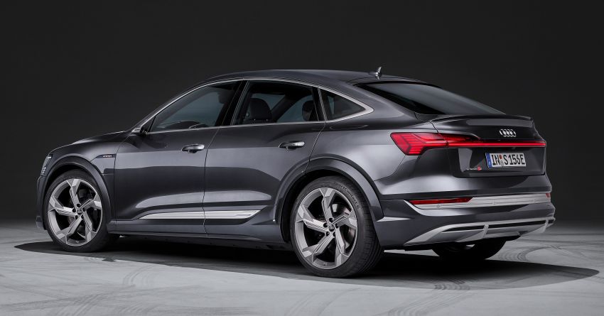 Audi e-tron S, e-tron S Sportback diperkenal – versi prestasi dengan tiga motor elektrik, 503 PS, 937 Nm 1176053