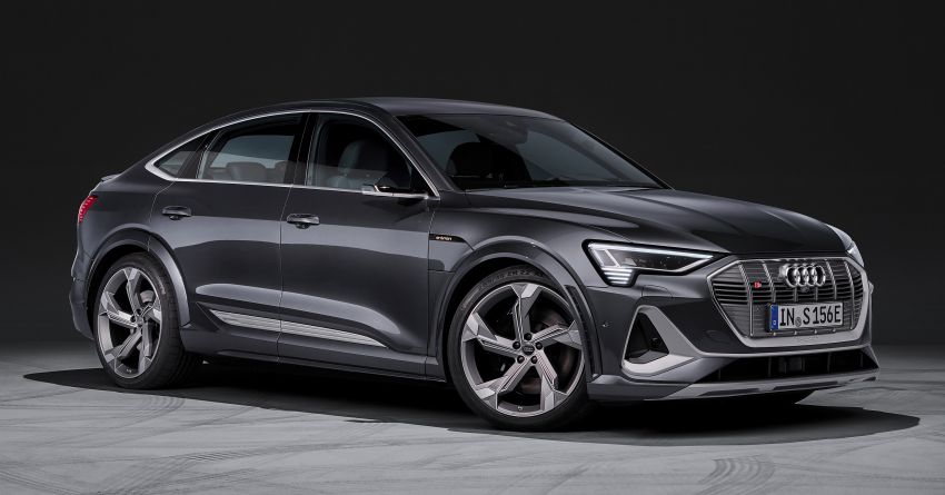 Audi e-tron S, e-tron S Sportback diperkenal – versi prestasi dengan tiga motor elektrik, 503 PS, 937 Nm 1176046