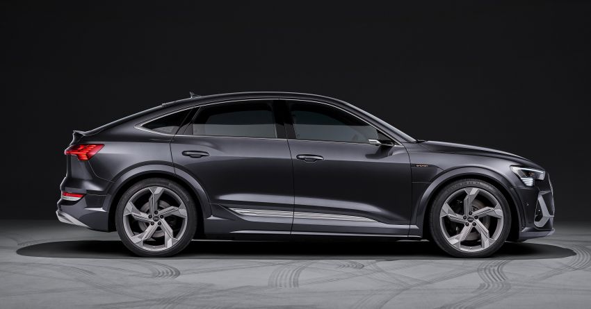 Audi e-tron S, e-tron S Sportback diperkenal – versi prestasi dengan tiga motor elektrik, 503 PS, 937 Nm 1176047