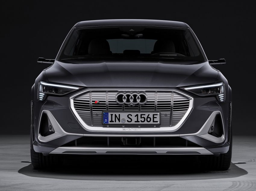 Audi e-tron S, e-tron S Sportback diperkenal – versi prestasi dengan tiga motor elektrik, 503 PS, 937 Nm 1176049