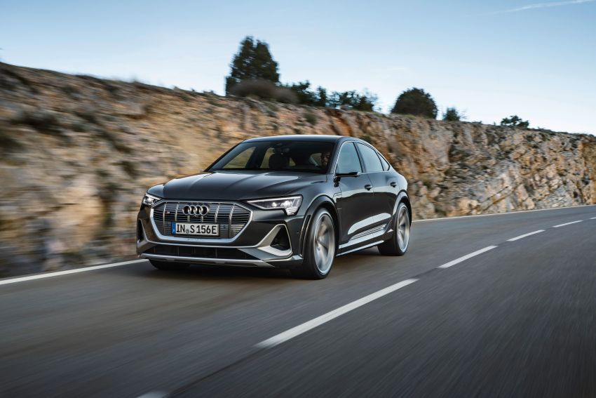 Audi e-tron S, e-tron S Sportback diperkenal – versi prestasi dengan tiga motor elektrik, 503 PS, 937 Nm 1176043