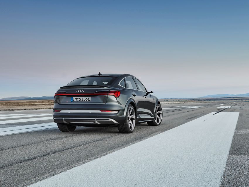 Audi e-tron S and e-tron S Sportback debut with three electric motors – 503 PS, 937 Nm; 0-100 km/h in 4.5s 1175652