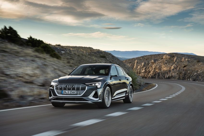 Audi e-tron S and e-tron S Sportback debut with three electric motors – 503 PS, 937 Nm; 0-100 km/h in 4.5s 1175688