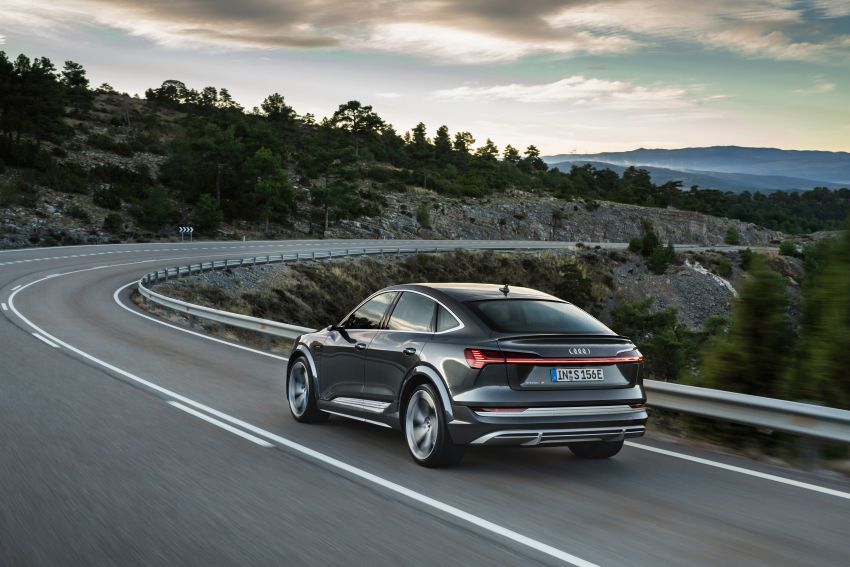 Audi e-tron S, e-tron S Sportback diperkenal – versi prestasi dengan tiga motor elektrik, 503 PS, 937 Nm 1176045
